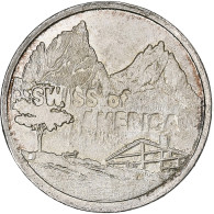 États-Unis, 1 Once, Swiss Of America, Draper Mint - Swiss Of America, Argent - Zilver