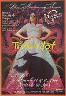 Carte Postale - Puccini's Turandot - Virginia Opera (Ombre Chinoise) - Advertising