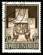 ÖSTERREICH 1956 Nr 1025 Gestempelt X280E3A - Oblitérés