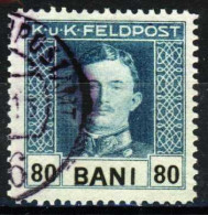 ÖSTERREICH FELDPOST RUMÄNIEN Nr 30 Gestempelt X2B3122 - Altri & Non Classificati