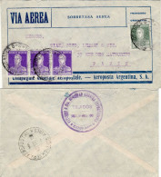 ARGENTINA 1930 AIRMAIL LETTER SENT  FROM BUENOS AIRES TO PARIS - Storia Postale