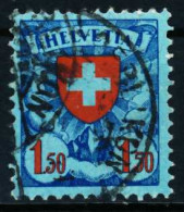 SCHWEIZ 1924 Nr 196x Gestempelt X4C65EE - Oblitérés