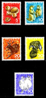 SCHWEIZ PRO JUVENTUTE Nr 826-830 Postfrisch S8F1442 - Unused Stamps