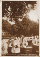 LAZIO32  --  CASTEL GANDOLFO - PROCESSIONE DEL SS. SACRAMENTO SACRO COLLEGIO DI PROPAGANDA FEDE  - VERA FOTOGRAFIA - Autres & Non Classés