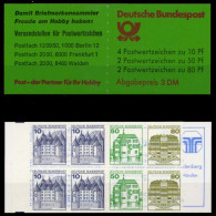 BRD MARKENHEFTCHEN Nr MH 24a Postfrisch SA139B6 - Other & Unclassified