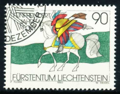 LIECHTENSTEIN 1990 Nr 1004 Gestempelt SA18FAA - Used Stamps