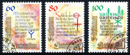 LIECHTENSTEIN 1993 Nr 1073-1075 Gestempelt SA190EE - Oblitérés