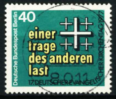 BERLIN 1977 Nr 548 Zentrisch Gestempelt X61E842 - Used Stamps