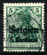 BES 1WK LP BELGIEN Nr 2 Gestempelt X629AF2 - Occupazione 1914 – 18