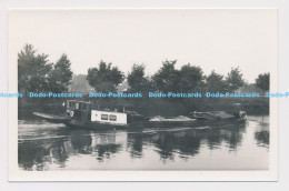 C020918 M Barge. Spera. River Maas. 1965 - Monde