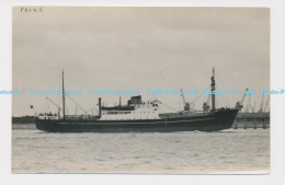 C022069 Falke. Northfleet. 1954. Ship - Monde