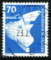 BRD DS INDUSTRIE U. TECHNIK Nr 852 Zentrisch Gestempelt X66C7CE - Oblitérés