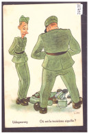 ARMEE SUISSE - HUMOUR MILITAIRE - TB - Autres & Non Classés