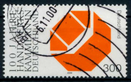 BRD 2000 Nr 2124 Zentrisch Gestempelt X6D8E26 - Used Stamps