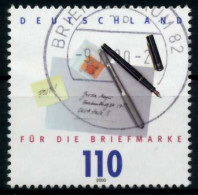 BRD 2000 Nr 2148 Zentrisch Gestempelt X6D91DA - Used Stamps