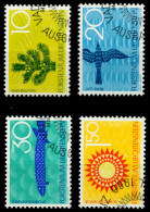 LIECHTENSTEIN 1966 Nr 460-463 Gestempelt SB4DC7E - Used Stamps