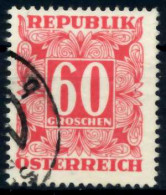 ÖSTERREICH PORTOMARKEN Nr 242x Gestempelt X6F2846 - Postage Due