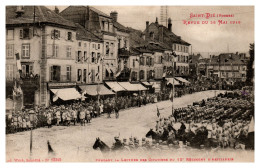 Saint-Dié (Weick) - Revue Du 28 Mai 1919 - Pendant Les Lectures Des Citations Du 12° Régiment D'Artillerie - Saint Die