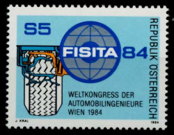 ÖSTERREICH 1984 Nr 1770 Postfrisch SB6668E - Ongebruikt