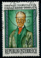 ÖSTERREICH 1984 Nr 1774 Zentrisch Gestempelt X6FFF6A - Gebraucht