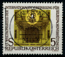 ÖSTERREICH 1985 Nr 1818 Zentrisch Gestempelt X70053E - Oblitérés