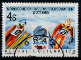 ÖSTERREICH 1985 Nr 1801 Gestempelt X7005DE - Used Stamps
