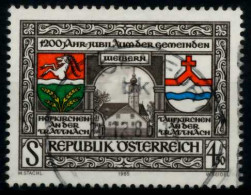 ÖSTERREICH 1985 Nr 1824 Zentrisch Gestempelt X70067E - Used Stamps