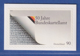 Bund 2008 Bundeskartellamt 90 Cent SELBSTKLEBEND Mi.-Nr. 2655 ** - Other & Unclassified