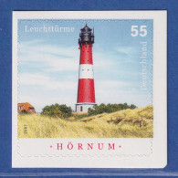 Bund 2008 Leuchtturm Hörnum, Sylt 55 Cent SELBSTKLEBEND Mi.-Nr. 2682 ** - Other & Unclassified