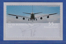 Bund 2008 Airbus A380 55 Cent SELBSTKLEBEND Aus Rolle Mi.-Nr. 2676 ** - Other & Unclassified