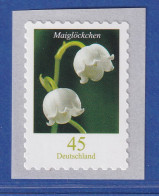 Bund 2011 Blumen Maiglöckchen 45 Cent SELBSTKLEBEND Aus Rolle Mi-Nr. 2851 ** - Other & Unclassified