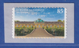 Bund 2016 Schloss Sanssouci 85Cent SELBSTKLEBEND Aus Rollen Mi-Nr 3231 ** - Autres & Non Classés