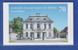 Bund 2018 Schloss Falkenlust Zu Brühl 70Cent SELBSTKLEBEND Mi-Nr. 3389 ** - Autres & Non Classés