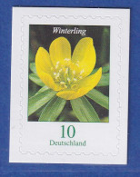 Bund 2018 Blumen Winterling 10Cent SELBSTKLEBEND Mi-Nr. 3430 ** - Autres & Non Classés