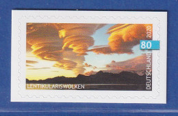 Bund 2020 Lentikulariswolken 80Cent SELBSTKLEBEND Mi-Nr. 3531 ** - Altri & Non Classificati