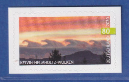 Bund 2020 Kelvin-Helmholtz-Wolken 80Cent SELBSTKLEBEND Mi-Nr. 3532 ** - Autres & Non Classés