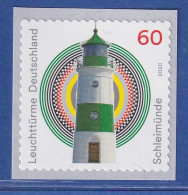 Bund 2020 Leuchtturm Schleimünde 60Cent SELBSTKLEBEND Mi-Nr. 3555 ** - Other & Unclassified