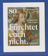 Bund 2021 Weihnachten Fürchtet Euch Nicht 80Cent SELBSTKLEBEND Mi-Nr 3642 ** - Other & Unclassified