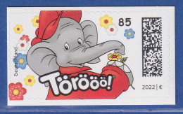 Bund 2022 Elefant Benjamin Blümchen 85Cent SELBSTKLEBEND Mi-Nr 3679 ** - Other & Unclassified