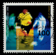 BRD 1996 Nr 1879 Zentrisch Gestempelt X72D01E - Used Stamps