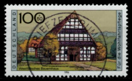 BRD 1996 Nr 1886 Zentrisch Gestempelt X72E9BA - Used Stamps