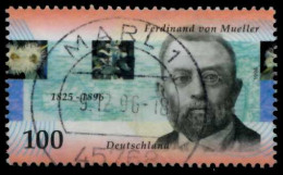 BRD 1996 Nr 1889 Zentrisch Gestempelt X72EA22 - Used Stamps