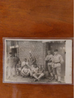 MILITARIA CARTE PHOTO NO 2 GROUPE DE MILITAIRE 51eme REGIMENT - Régiments