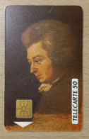 Télécarte Mozart 1991 - 1991