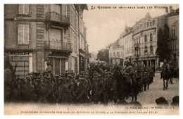 Saint-Dié (Weick) - Prisonniers Allemands Pris Dans Les Environs (Fontenelle 1915) - Saint Die