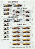 ISLE OF MAN Nr 363KB-366KB Zentrisch Gestempelt KLEINBG S0093CE - Isla De Man