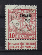 106 Avec Belle Oblitération Relais Schilde - 1910-1911 Caritas