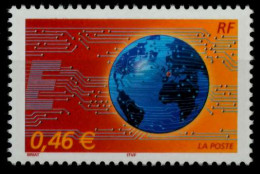 FRANKREICH 2002 Nr 3670Iy Postfrisch S01B576 - Unused Stamps