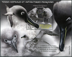 TAAF 2023. Light-Mantled Sooty Albatross (Phoebetria Palpebrata) (MNH OG) S/S - Ungebraucht
