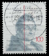 BRD 1989 Nr 1423 Zentrisch Gestempelt X86DE2A - Used Stamps